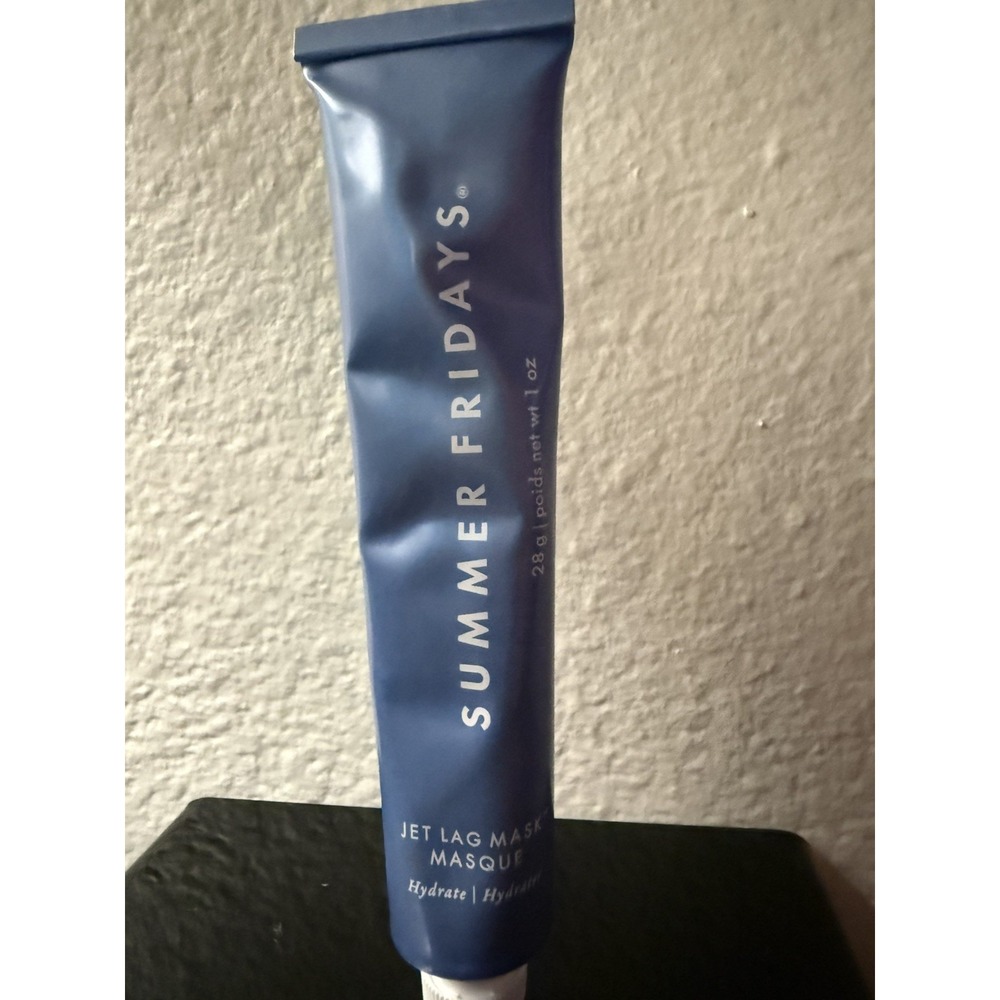 SUMMER FRIDAYS Jet Lag Mask 1 Oz New Hydrating Face Mask NWOB